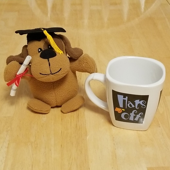 Graduation Mug & Stuffed Dog "Graduate" Gift Set - Picture 7 of 16